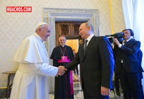 Así fue la tercera reunión entre Francisco y Putin | VIDEO Así fue la tercera reunión entre Francisco y Putin | VIDEO