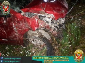 Accidente de tránsito en el centro poblado de Ayaccocha - Acoria Accidente de tránsito en el centro poblado de Ayaccocha - Acoria