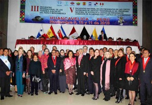 Jueces iberoamericanos analizaron en Huancavelica acceso a la Justicia de poblaciones vulnerables Jueces iberoamericanos analizaron en Huancavelica acceso a la Justicia de poblaciones vulnerables