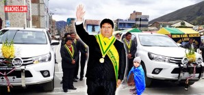 Hechos insólitos en la Huancavelica profunda limítrofe con el VRAEM Hechos insólitos en la Huancavelica profunda limítrofe con el VRAEM