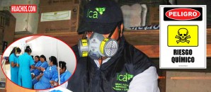 Más de 50 obreros se intoxican por inhalar peligrosos fungicidas en una hacienda de Ica Más de 50 obreros se intoxican por inhalar peligrosos fungicidas en una hacienda de Ica