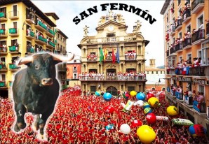 Un multitudinario chupinazo da inicio a San Fermín 2016 - VIDEOS Un multitudinario chupinazo da inicio a San Fermín 2016 - VIDEOS