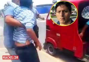 Conocido personaje de Chavín fue baleado porque querían asaltarlo | VIDEO Conocido personaje de Chavín fue baleado porque querían asaltarlo | VIDEO