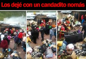 La abuela se fue a a trabajar y deja encerrados a los niños en la casa 'con un candadito' La abuela se fue a a trabajar y deja encerrados a los niños en la casa 'con un candadito'
