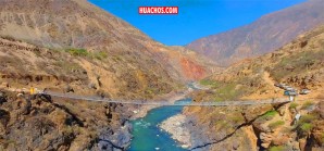 Se inició la construcción del puente Challhuan que unirá Huancavelica y Ayacucho Se inició la construcción del puente Challhuan que unirá Huancavelica y Ayacucho