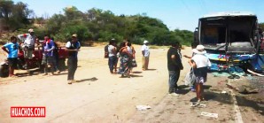 Cuádruple choque en la Panamericana Sur km 403 altura Palpa deja 22 heridos Cuádruple choque en la Panamericana Sur km 403 altura Palpa deja 22 heridos