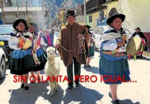 Huancavelica festeja su Día de la Alpaca, sin Ollanta pero igualito... Huancavelica festeja su Día de la Alpaca, sin Ollanta pero igualito...
