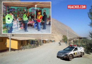 Patrullaje de prevención de alcoholismo, violencia familiar y control de productos vencidos Patrullaje de prevención de alcoholismo, violencia familiar y control de productos vencidos