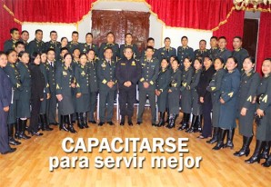 Cuerpo policial se capacita en asuntos criminales dentro del Marco del Nuevo Código Procesal Penal Cuerpo policial se capacita en asuntos criminales dentro del Marco del Nuevo Código Procesal Penal