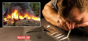 Fuerzas del orden destruyen 5 cocinas rústicas para elaboración de cocaína Fuerzas del orden destruyen 5 cocinas rústicas para elaboración de cocaína
