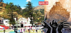 Templo San Cristóbal de Huachos patrimonio cultural de la nación peruana - VIDEO Templo San Cristóbal de Huachos patrimonio cultural de la nación peruana - VIDEO