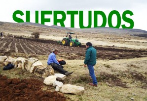 Hay comunidades campesinas con suerte y hay de las otras… las saladas Hay comunidades campesinas con suerte y hay de las otras… las saladas
