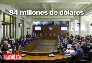 Mantener en vida a la OEA costará a países miembros más de 84 millones de dólares Mantener en vida a la OEA costará a países miembros más de 84 millones de dólares