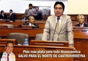 El empresario congresista Monterola sale a la superficie exigiendo más plata El empresario congresista Monterola sale a la superficie exigiendo más plata