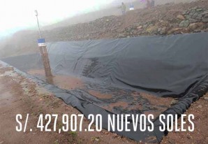 Casi medio millón de soles por una planta de tratamiento de basura que no lo usan Casi medio millón de soles por una planta de tratamiento de basura que no lo usan