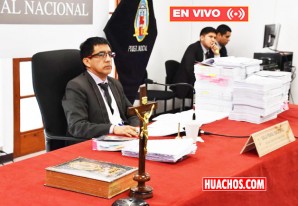 1er. Juzgado de Investigación Preparatoria suspende la audiencia hasta el viernes 10:00am 1er. Juzgado de Investigación Preparatoria suspende la audiencia hasta el viernes 10:00am