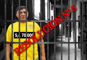 Los 9 meses de prisión preventiva están oleados y sacramentados por 3 jueces Los 9 meses de prisión preventiva están oleados y sacramentados por 3 jueces