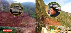 Contraloría detecta obra de "protección" paralizada en cerro Hatun Rumi, Huancavelica Contraloría detecta obra de "protección" paralizada en cerro Hatun Rumi, Huancavelica