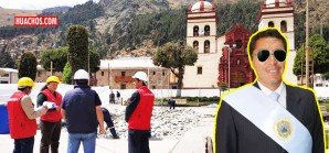 Negligencia en obra de 'mejoramiento' de la Plaza de Armas de la ciudad de Huancavelica Negligencia en obra de 'mejoramiento' de la Plaza de Armas de la ciudad de Huancavelica