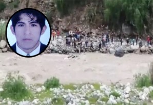 Sigue desaparecido el cuerpo de Edgar Palomino Cusipuma Sigue desaparecido el cuerpo de Edgar Palomino Cusipuma