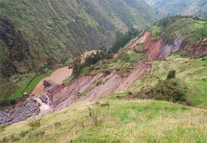 Las estimaciones del COER Huancavelica en casos de desastres naturales Las estimaciones del COER Huancavelica en casos de desastres naturales