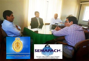 Ministerio Público investiga irregularidades en gerencia de SEMAPACH de Chincha - VIDEO Ministerio Público investiga irregularidades en gerencia de SEMAPACH de Chincha - VIDEO