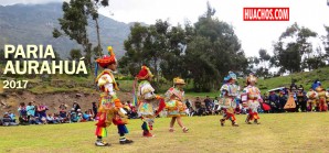 Paria-Aurahuá, plaza mayor de los mejores danzantes de tijeras del Perú Paria-Aurahuá, plaza mayor de los mejores danzantes de tijeras del Perú