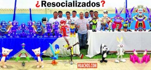 Internos del penal de Chincha son resocializados por «expertos» en la materia Internos del penal de Chincha son resocializados por «expertos» en la materia