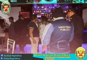 Inimaginable hasta hace poco, venezolanas intervenidas en Lircay por las fuerzas del orden Inimaginable hasta hace poco, venezolanas intervenidas en Lircay por las fuerzas del orden