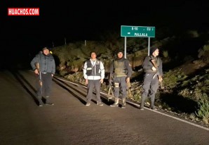Fuerzas del orden ejecutan plan de patrullaje motorizado nocturno en Acoria, Huancavelica Fuerzas del orden ejecutan plan de patrullaje motorizado nocturno en Acoria, Huancavelica