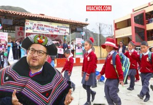 Huancavelica: 120 mil alumnos inician año escolar y reciben saludo del gobierno peruano Huancavelica: 120 mil alumnos inician año escolar y reciben saludo del gobierno peruano
