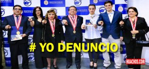 Fiscal de la Nación presentó importante campaña informativa #yodenuncio Fiscal de la Nación presentó importante campaña informativa #yodenuncio