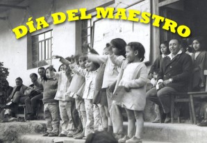 Día del Maestro huachino, en nombre de Gustavo Mendoza Marticorena Día del Maestro huachino, en nombre de Gustavo Mendoza Marticorena