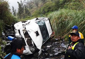 Región Huancavelica ocupa segundo lugar en aumento de accidentes de tránsito Región Huancavelica ocupa segundo lugar en aumento de accidentes de tránsito
