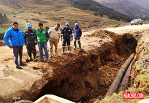 SUNASS: Servicio de agua potable se reestablecerá gradualmente en Huancavelica SUNASS: Servicio de agua potable se reestablecerá gradualmente en Huancavelica