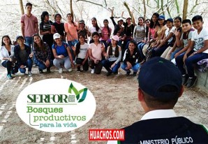 Fiscalía promueve conciencia ecológica entre jóvenes de Ica Fiscalía promueve conciencia ecológica entre jóvenes de Ica