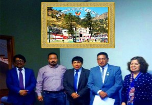 Patronato de la Iglesia San Cristóbal se reunió con el gobernador regional de Huancavelica Patronato de la Iglesia San Cristóbal se reunió con el gobernador regional de Huancavelica