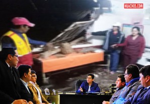 Los mandamases de Huancavelica reaccionan por el derrumbe en Ccoyllorpancca Los mandamases de Huancavelica reaccionan por el derrumbe en Ccoyllorpancca