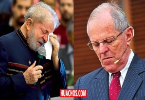 La cosa se les pone color de hormiga a Lula y PPK | VIDEO La cosa se les pone color de hormiga a Lula y PPK | VIDEO