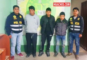 Caen en la malla policial "Los Cibernéticos de Huancayo" Caen en la malla policial "Los Cibernéticos de Huancayo"