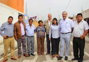 Para el ministro de Vivienda todo el servicio de agua potable de Ica debe ser privatizado Para el ministro de Vivienda todo el servicio de agua potable de Ica debe ser privatizado