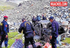Mortal accidente en carretera hacia Huancavelica en el tramo del distrito de Arma-Castrovirreyna Mortal accidente en carretera hacia Huancavelica en el tramo del distrito de Arma-Castrovirreyna