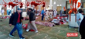 Matanza en Egipto: Un grupo de hombres armados matan por los menos 235 fieles Matanza en Egipto: Un grupo de hombres armados matan por los menos 235 fieles