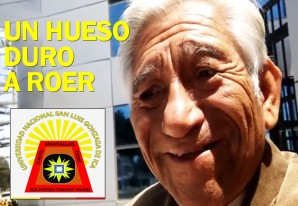 Víctor Gallegos se niega a entregar el cargo de Rector porque no fue notificado por Serpost Víctor Gallegos se niega a entregar el cargo de Rector porque no fue notificado por Serpost