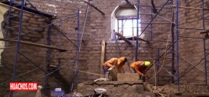 Con adobe sobre adobe, se restaura artesanalmente nuestra Iglesia - VIDEO Con adobe sobre adobe, se restaura artesanalmente nuestra Iglesia - VIDEO