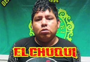 Capturan a ‘El Chuqui’, un comando lo rescata fácilmente pero lo vuelven a recapturar Capturan a ‘El Chuqui’, un comando lo rescata fácilmente pero lo vuelven a recapturar