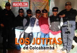 La terrible pandilla «Los Jotitas de Colcabamba» eran todos menores de edad La terrible pandilla «Los Jotitas de Colcabamba» eran todos menores de edad