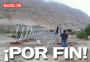 Tuvo que haber muertos, heridos y todo tipo de sinsabores para que las autoridades hagan un puente Tuvo que haber muertos, heridos y todo tipo de sinsabores para que las autoridades hagan un puente
