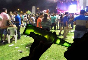 En el Festival de la Vendimia de Ica se bate record de consumo de cerveza En el Festival de la Vendimia de Ica se bate record de consumo de cerveza