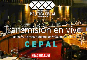 Transmisión en VIVO XXX Seminario Regional de Política Fiscal desde Santiago de Chile Transmisión en VIVO XXX Seminario Regional de Política Fiscal desde Santiago de Chile